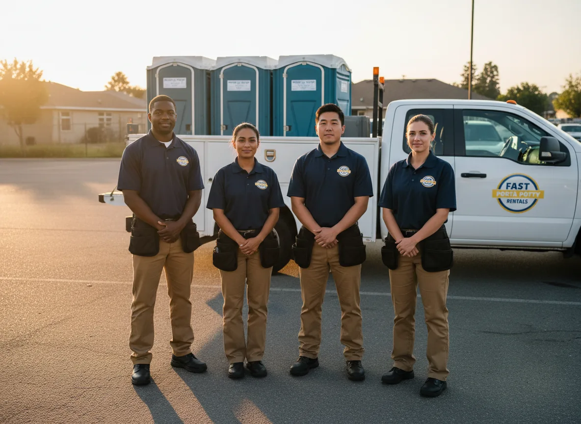 Standard Porta Potty Rentals company in Greenville, SC