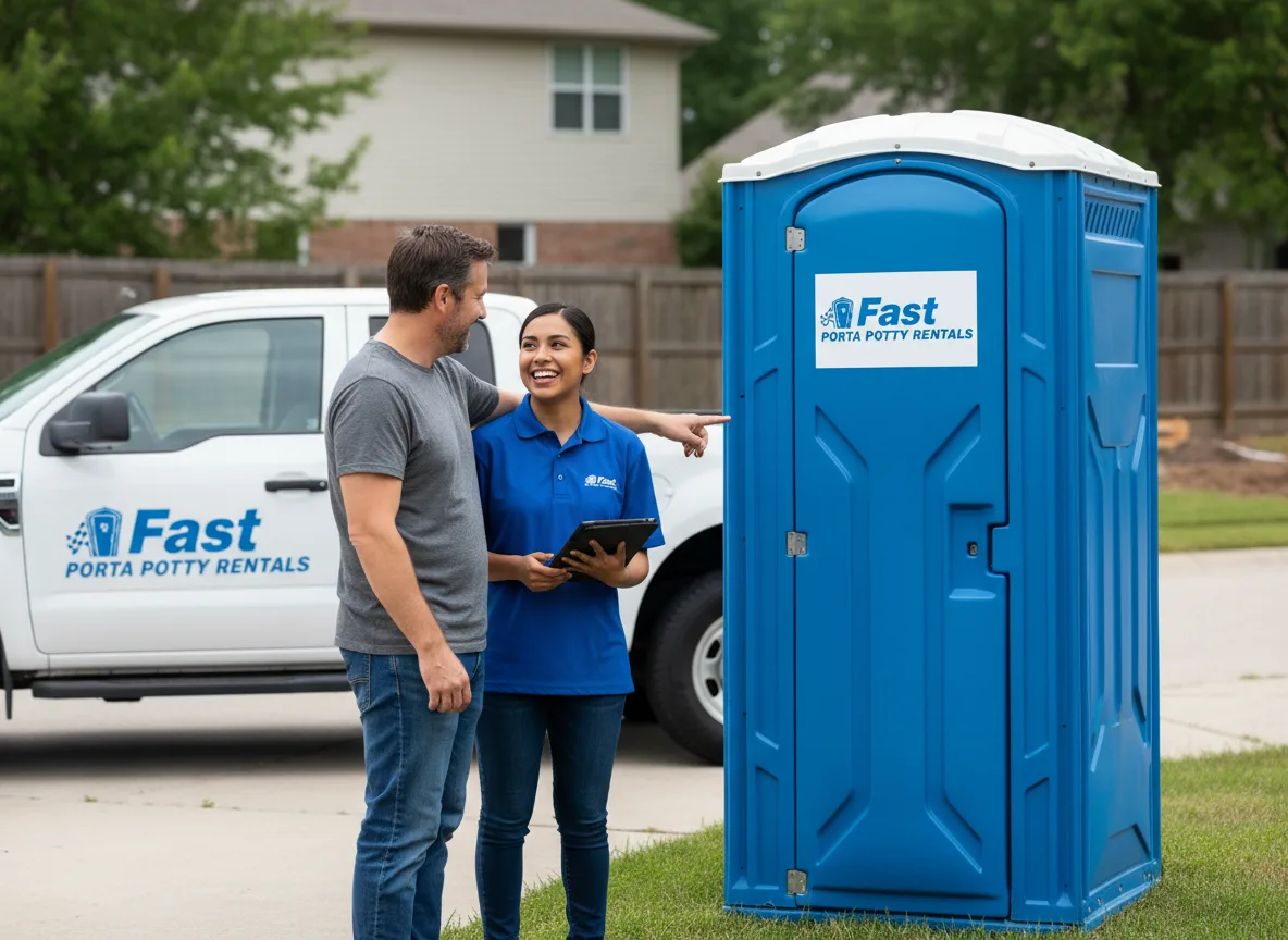 Standard Porta Potty Rentals Greenville, SC FAQs